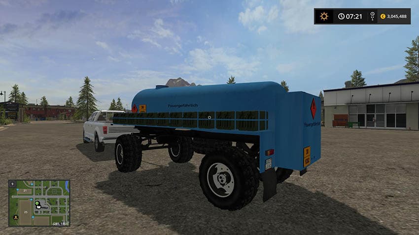 Fortschritt HL 50/45.2 Tanker 3
