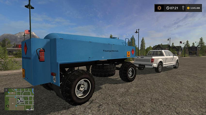 Fortschritt HL 50/45.2 Tanker 2