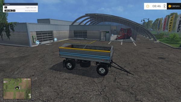 Fortschritt HW80 BR 3