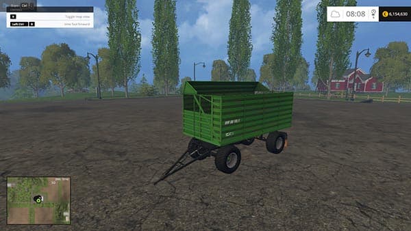 Fortschritt HW80 SHA 3