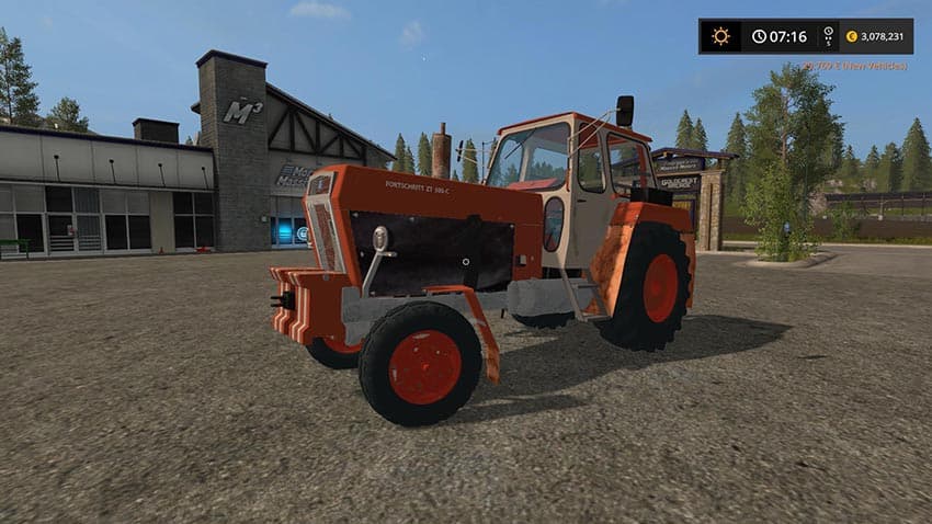 Fortschritt IFA ZT 300 3