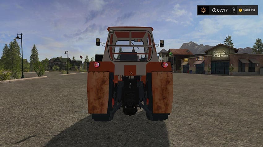 Fortschritt IFA ZT 300