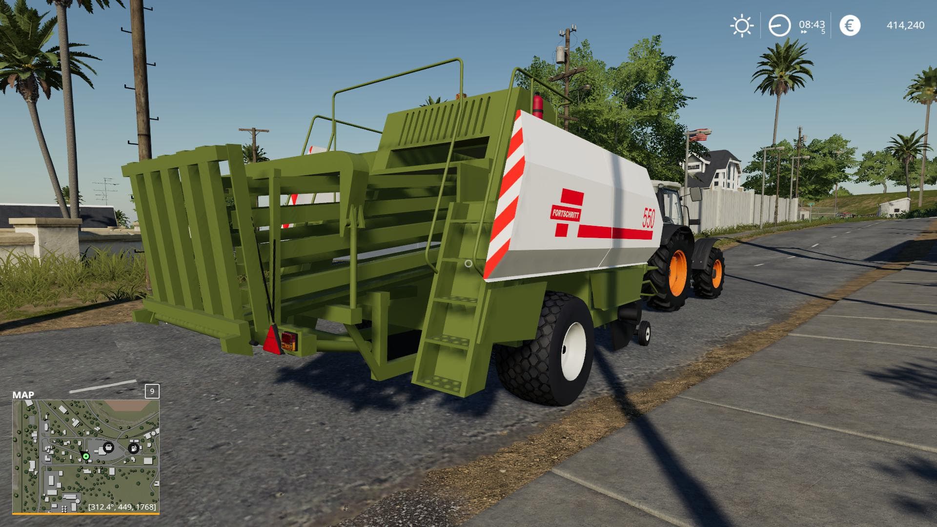 Fortschritt K550 2
