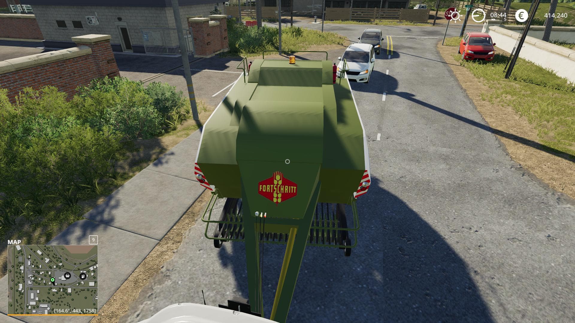 Fortschritt K550