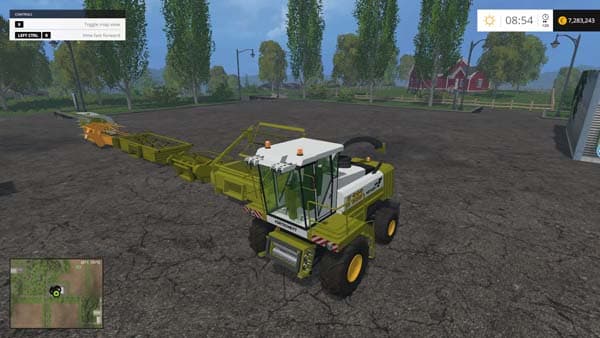 Fortschritt MDW E-282 Pack 3