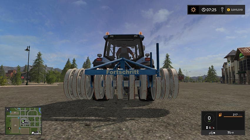 Fortschritt Silagewalze 3
