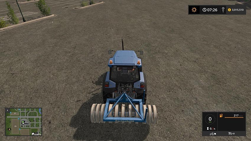 Fortschritt Silagewalze 2