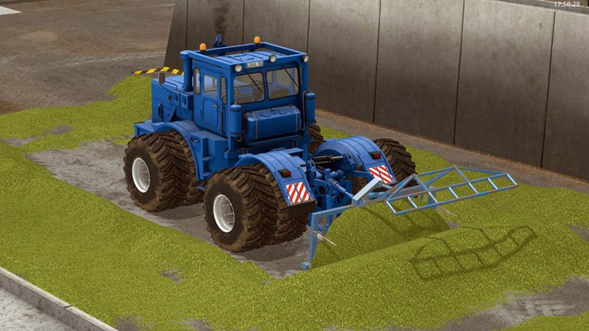 Fortschritt T 031 Silage fork pl 1 [MP] 2