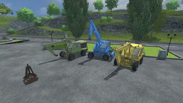 Fortschritt T174 Pack [MP]