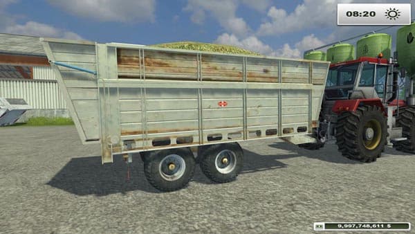 Fortschritt TO88 Silage