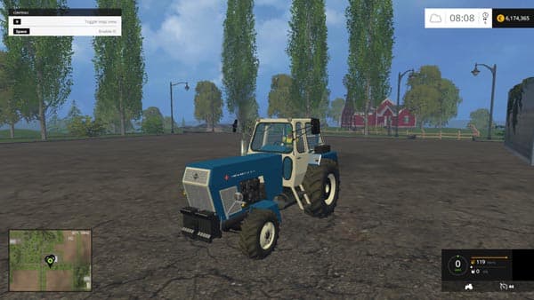 Fortschritt ZT 303 Blau 3