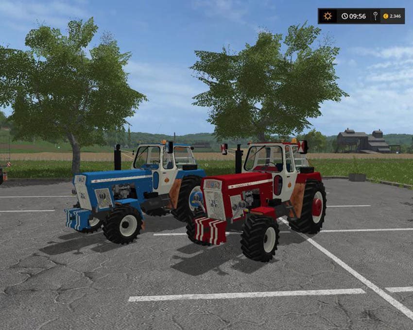 Fortschritt ZT303 Red/Blue v Final 2