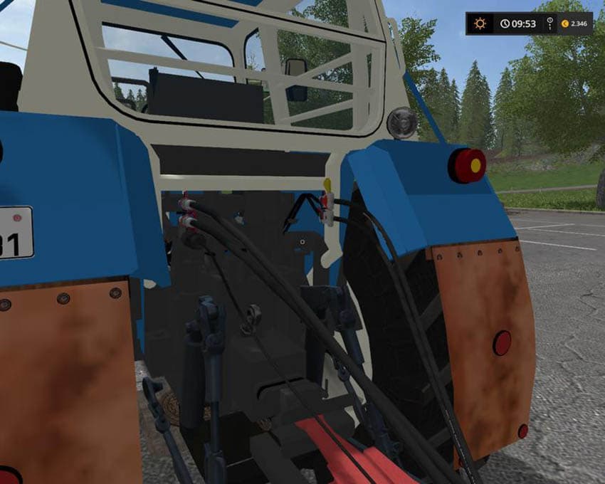 Fortschritt ZT303 Red/Blue v Final