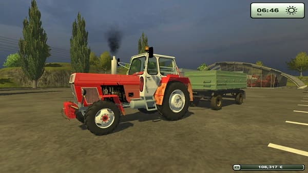Fortschritt zt 303