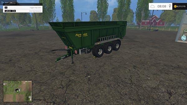 Fortuna FTM 300 8.0 3