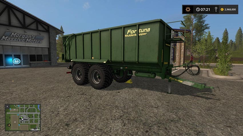 Fortuna FTM200 UMBAU 3