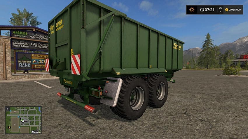 Fortuna FTM200 UMBAU 2