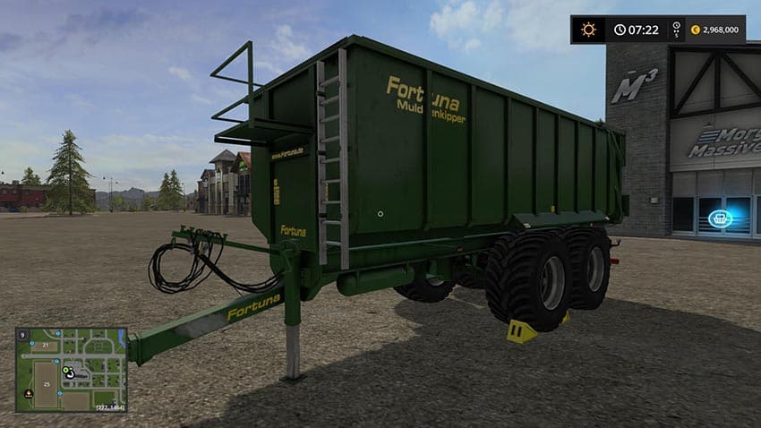 Fortuna FTM200 UMBAU