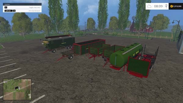 Fortuna Trailer Pack 3