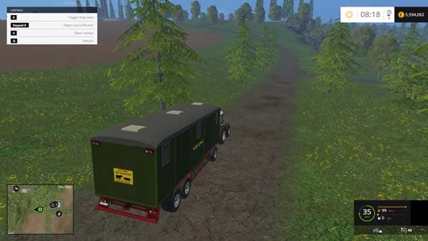 Fortuna Trailer Pack