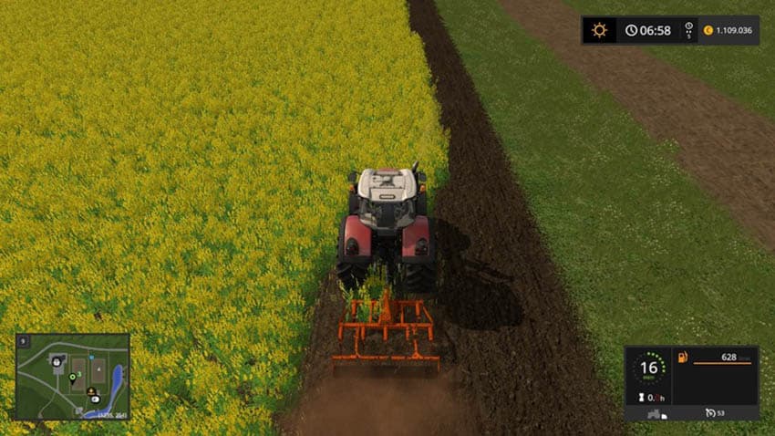 Frame Subsoiler Chisel Los Antonios [MP] 3