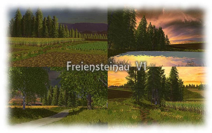 Freiensteinau Map 4