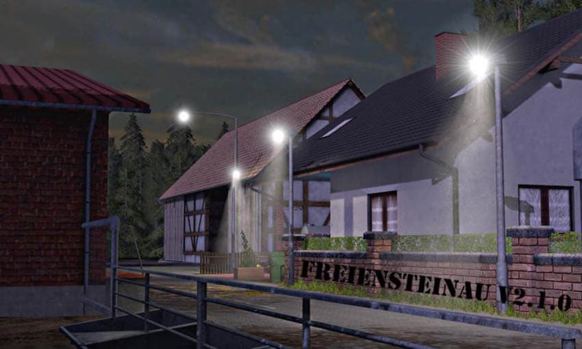 Freiensteinau Map 3