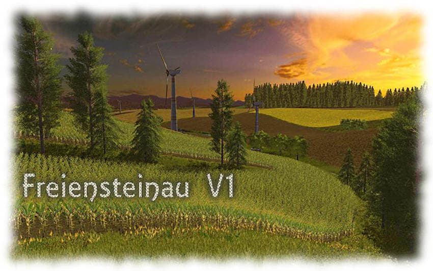 Freiensteinau Map 2