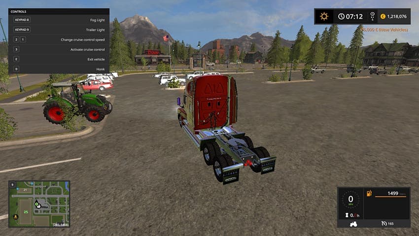 Freight Liner Cascadia 2