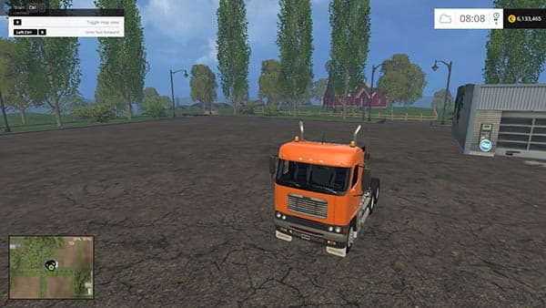 Freightliner Argosy Daycab 3