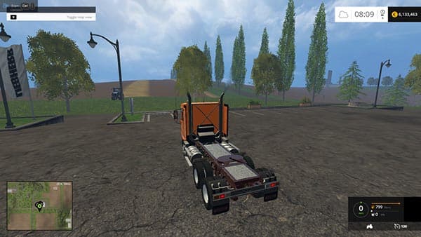 Freightliner Argosy Daycab 2