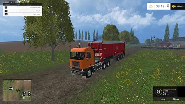 Freightliner Argosy Daycab