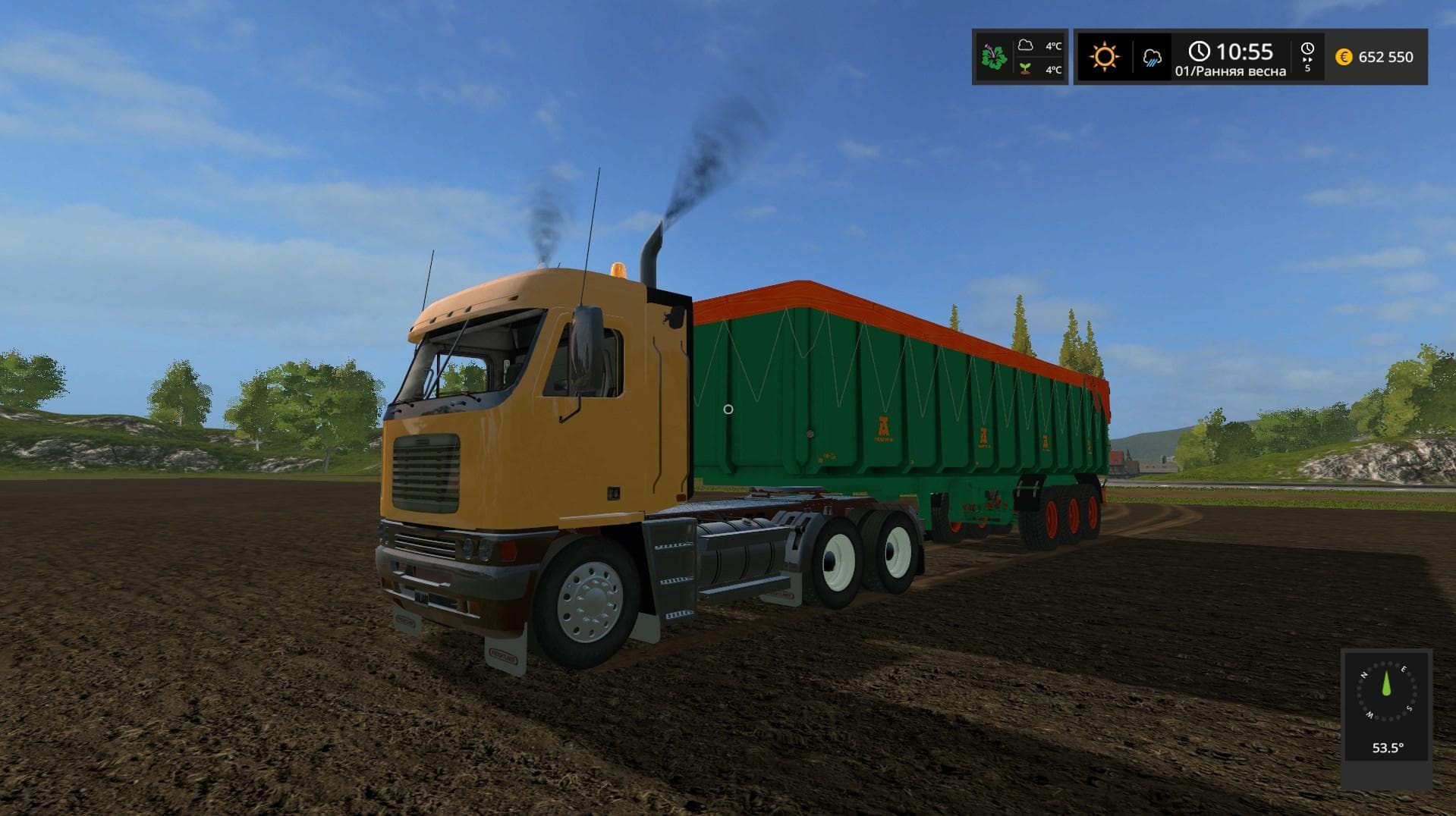 Freightliner Argosy 3