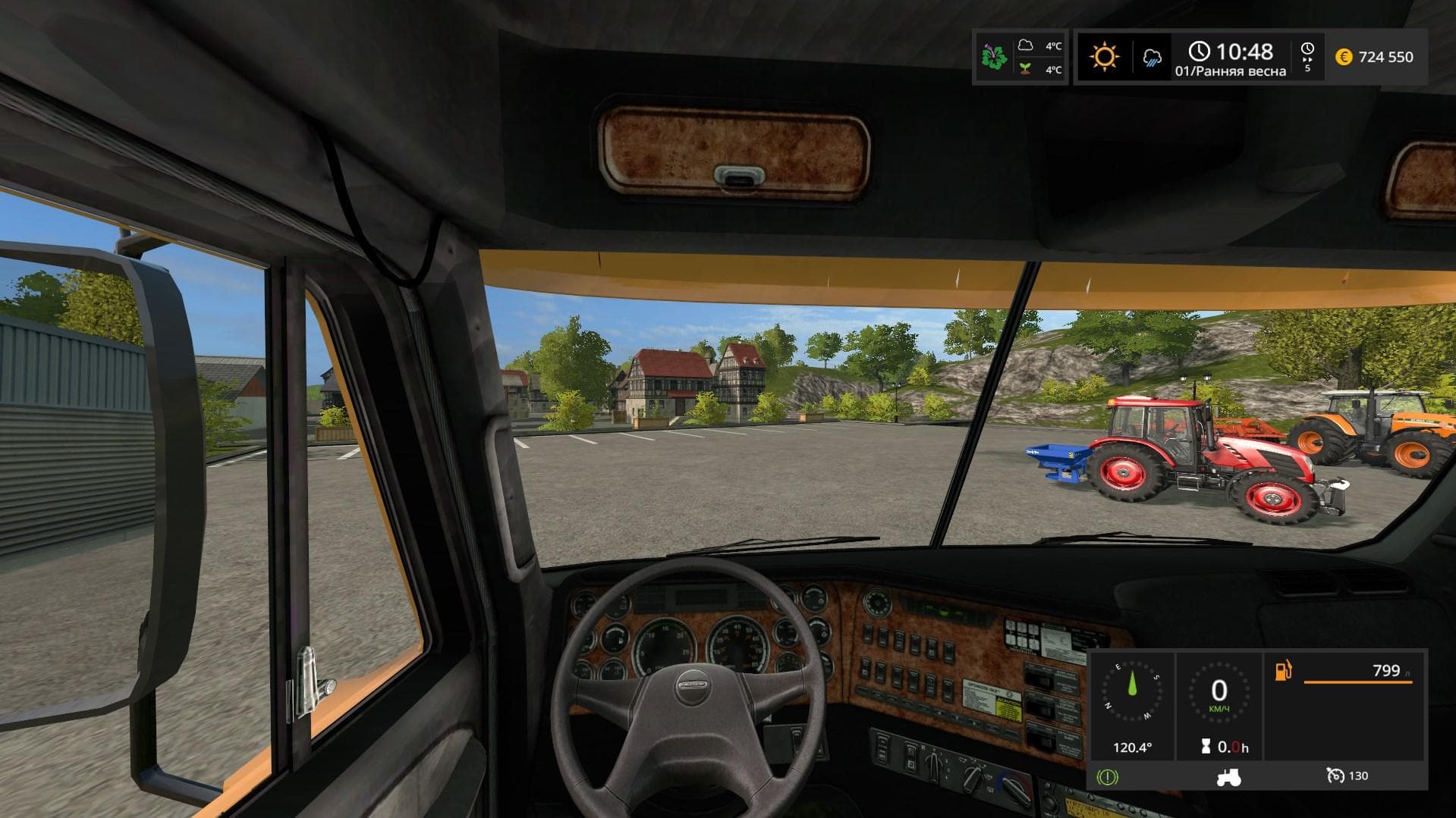 Freightliner Argosy 2