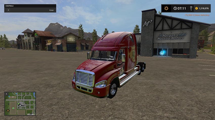Freightliner Cascadia 3