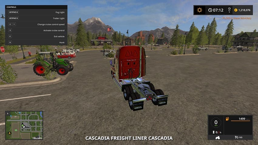 Freightliner Cascadia 2