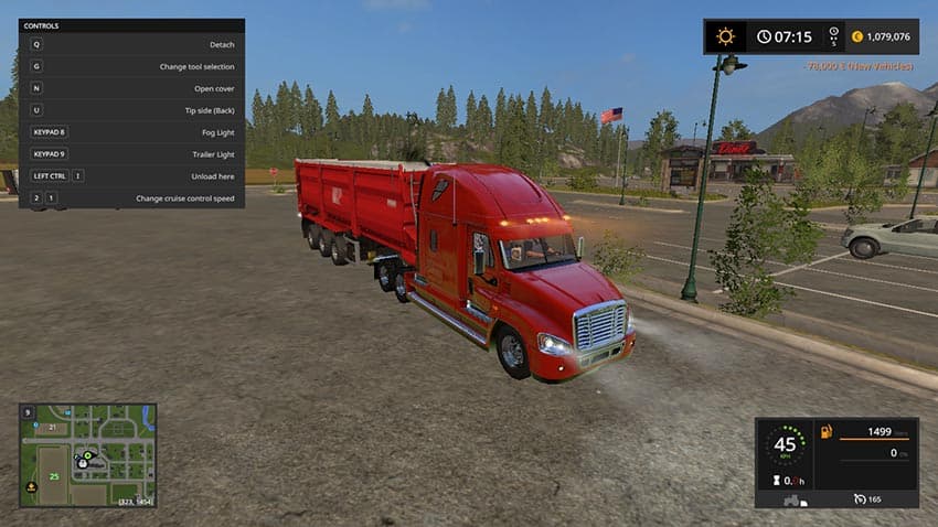 Freightliner Cascadia