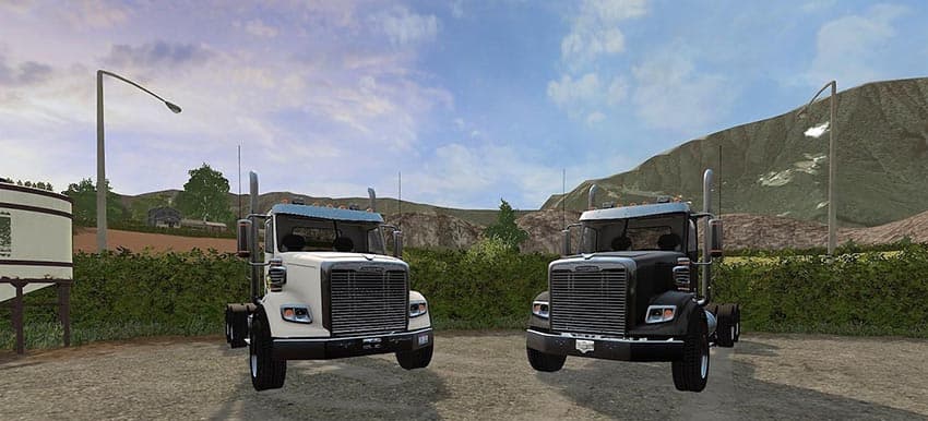Freightliner Coronado SD 3
