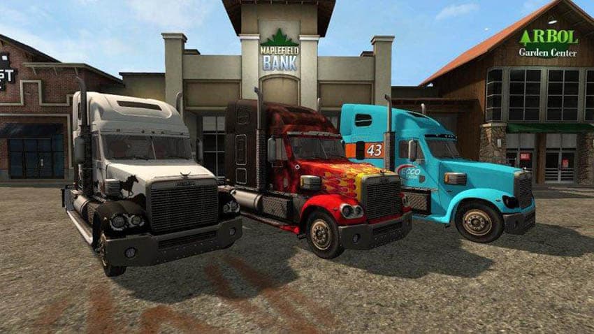 Freightliner Coronado 3
