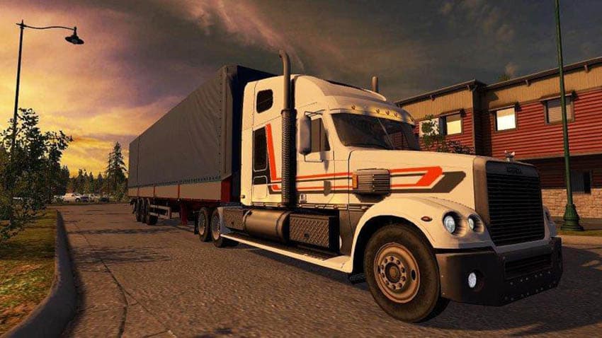 Freightliner Coronado 2