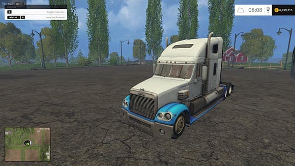 Freightliner Coronado 2