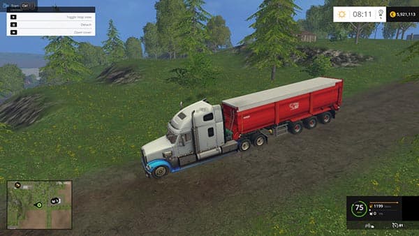 Freightliner Coronado