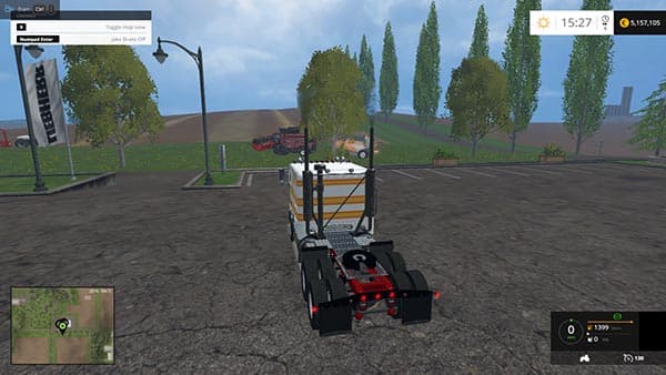 Freightliner FLB [MP] 2