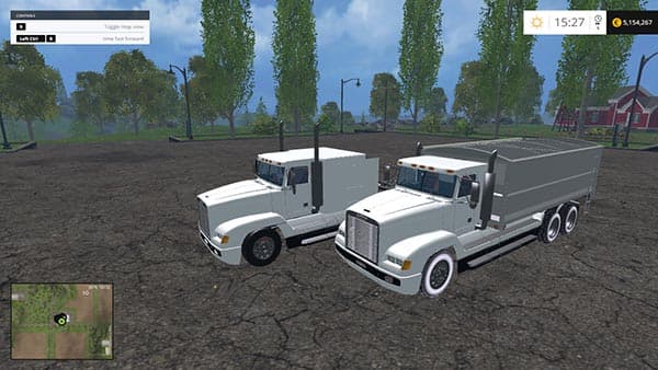 Freightliner FLD 120 Pack 3