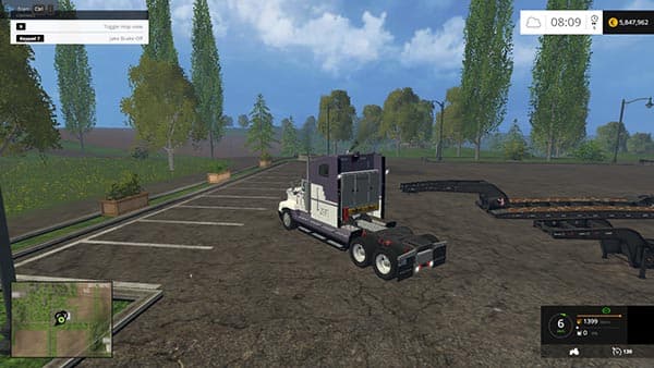 Freightliner FLD 120 2