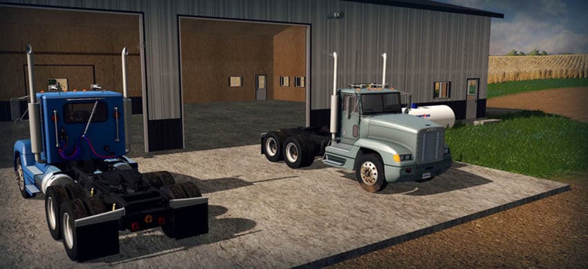 Freightliner FLD Daycab [MP] 2