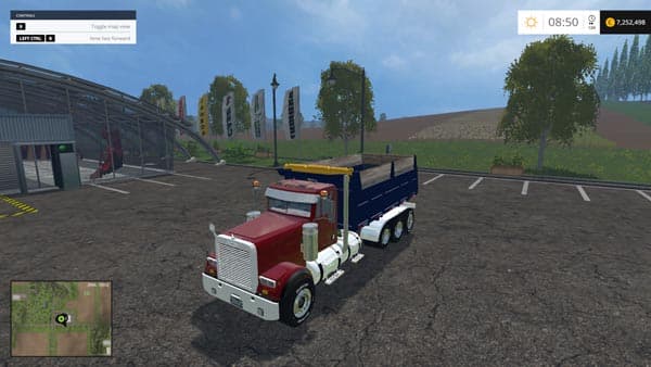 Freightliner FLD SD 12064SD Dump 3
