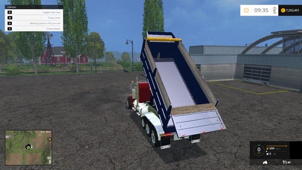 Freightliner FLD SD 12064SD Dump 2