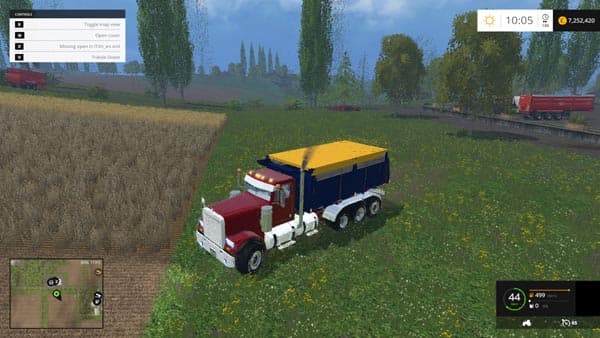 Freightliner FLD SD 12064SD Dump