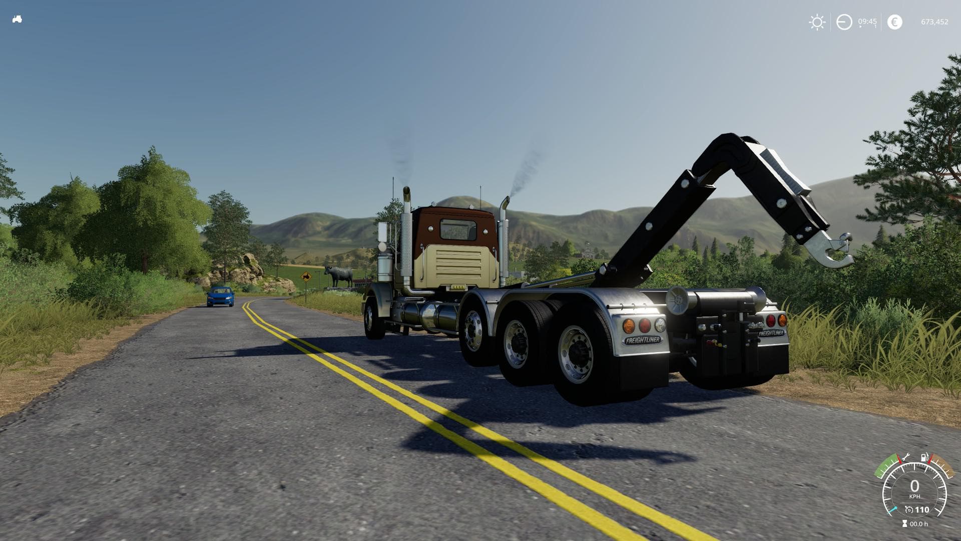 Freightliner FLD120 Hooklift 3